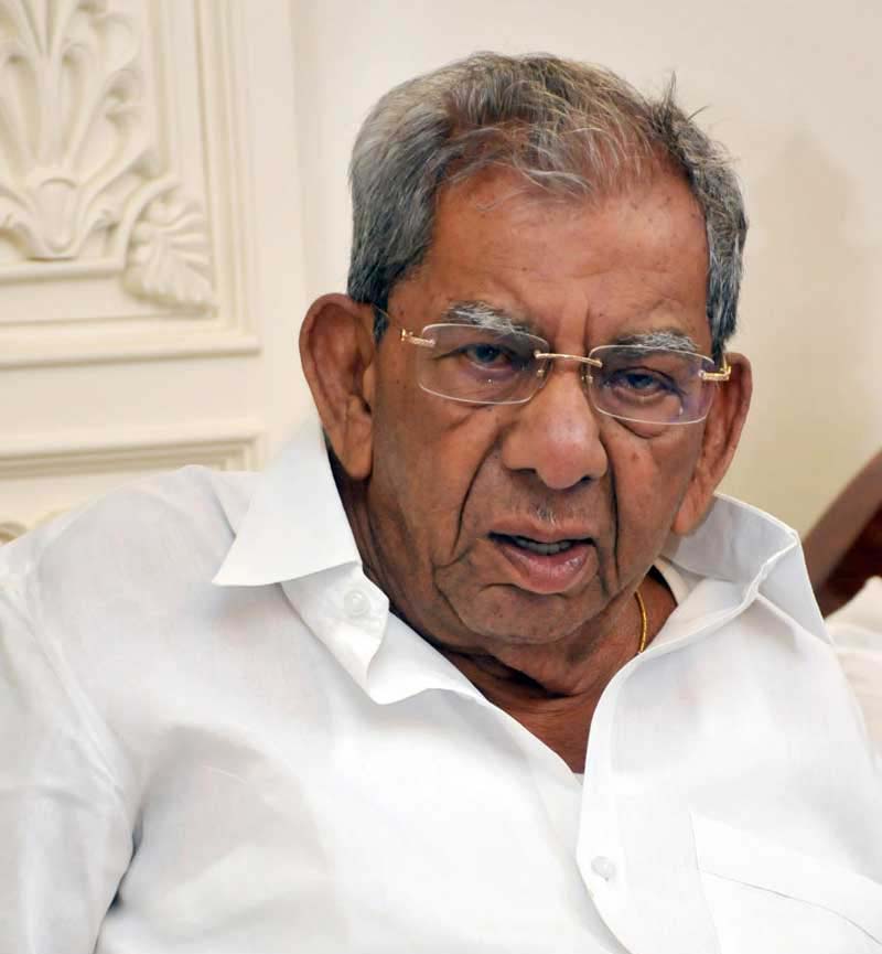 ಪ್ರತ್ಯೇಕ ಲಿಂಗಾಯತ ಧರ್ಮದ ವಿಚಾರದಲ್ಲಿ ಸಿಎಂ ತಿರ್ಮಾನವೇ ಅಂತಿಮವಲ್ಲ: ಶಾಮನೂರು ಶಿವಶಂಕರಪ್ಪ