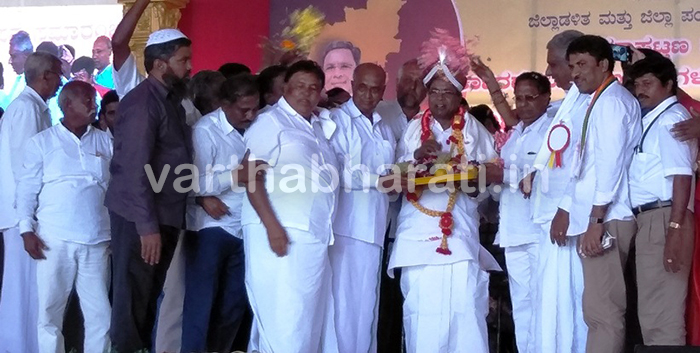 ಸಾಮಾಜಿಕ ನ್ಯಾಯದಡಿ ಆಡಳಿತ ನಡೆಸುವ ಕಾಂಗ್ರೆಸ್ : ಸಿಎಂ ಸಿದ್ದರಾಮಯ್ಯ