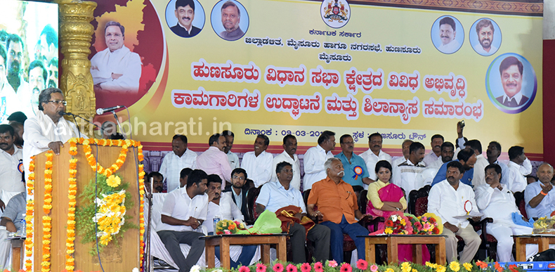 ಜೈಲಿಗೆ ಹೋಗಿದ್ದವರೊಂದಿಗೆ ಕೂತು ಕಾಂಗ್ರೆಸ್ ಮೇಲೆ ಆರೋಪ ಹೊರಿಸುವ ಮೋದಿ : ಸಿಎಂ ಸಿದ್ದರಾಮಯ್ಯ