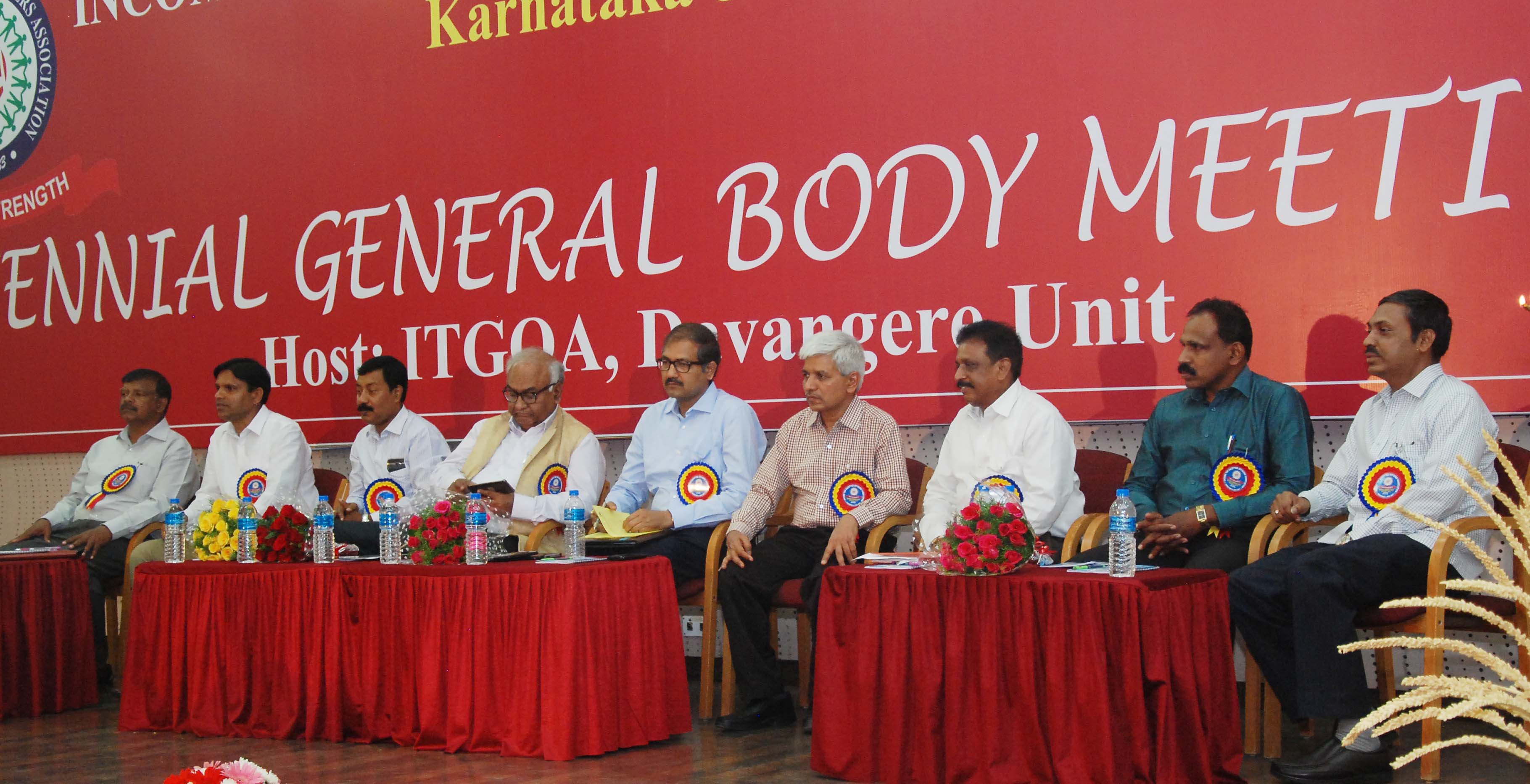 ದಾವಣಗೆರೆ : ಆದಾಯ ತೆರಿಗೆ ಪತ್ರಾಂಕಿತ ಅಧಿಕಾರಿಗಳ ಸಂಘದ ದ್ವೈವಾರ್ಷಿಕ ಮಹಾಸಮ್ಮೇಳನ