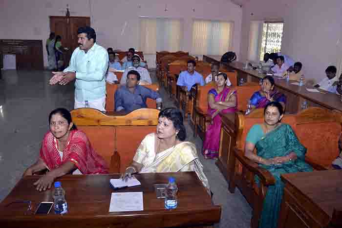 ಚಿಕ್ಕಮಗಳೂರು; ಅಮೃತ್ ಯೋಜನೆ ಅನುಷ್ಠಾನ ವಿಳಂಬ : ಆರೋಪ