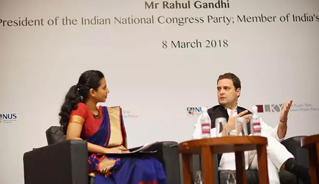 ಸಾಮಾಜಿಕ ಜಾಲತಾಣದಲ್ಲಿ ಟ್ರೆಂಡ್ ಆದ ರಾಹುಲ್-ಇತಿಹಾಸ ಶಿಕ್ಷಕನ ಚರ್ಚೆ