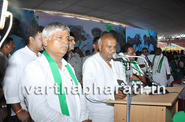 ಕುಮಾರಸ್ವಾಮಿ ಮುಖ್ಯಮಂತ್ರಿ ಆಗೋದು ತಡೆಯಲು ಯಾರಿಂದಲೂ ಸಾಧ್ಯವಿಲ್ಲ: ಎಚ್.ಡಿ ದೇವೇಗೌಡ