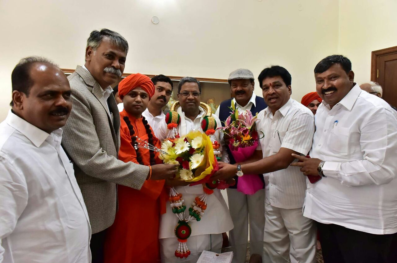 ಬೆಂಗಳೂರು: ರಾಜಕೀಯ ಪ್ರಾತಿನಿಧ್ಯಕ್ಕಾಗಿ ಮುಖ್ಯಮಂತ್ರಿಗೆ ಮನವಿ