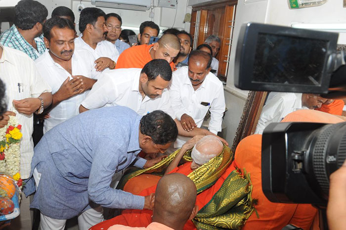 ಶಿಕ್ಷಣದಿಂದ ಸಮಾಜದಲ್ಲಿ ಬದಲಾವಣೆ ತರಬಹುದು ಎಂಬುವುದು ಸಿದ್ದಗಂಗಾ ಶ್ರೀಗಳ ನಂಬಿಕೆ: ಡಾ.ಜಿ.ಪರಮೇಶ್ವರ್