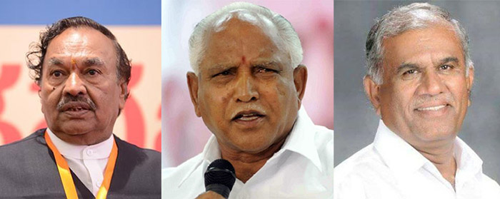 ಬಿ.ಎಸ್.ವೈಯಿಂದ ಈಶ್ವರಪ್ಪಗೆ ಟಿಕೆಟ್ ಘೋಷಣೆ ಬೆನ್ನಲ್ಲೆ ಭುಗಿಲೆದ್ದ ಅಸಮಾಧಾನ