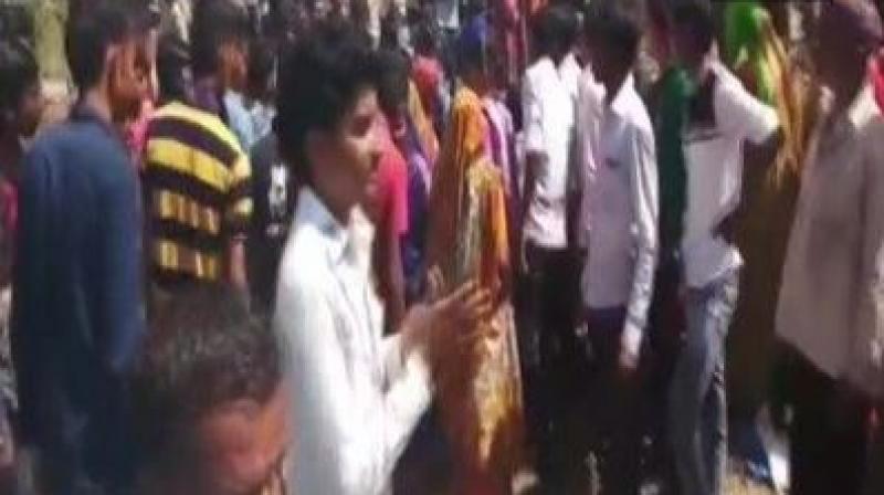 ಗುಜರಾತ್: ಸರಕಾರಿ ಕಂಪೆನಿಯ ಭೂಸ್ವಾಧೀನ ವಿರುದ್ಧ ಪ್ರತಿಭಟನೆ