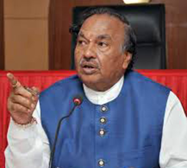 ಕಾಗಿನೆಲೆ ಸಮಾವೇಶದಲ್ಲಿ ಕಾರ್ಯಕರ್ತರಿಗೆ ಊಟ ಹಾಕಲು ಅನುಮತಿ ನೀಡದಿದ್ದರೆ ಪ್ರತಿಭಟನೆ: ಕೆ.ಎಸ್.ಈಶ್ವರಪ್ಪ