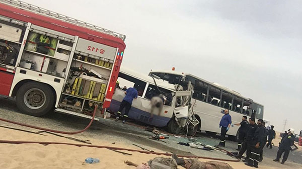 ಕುವೈತ್‌ನಲ್ಲಿ ಅಪಘಾತ: 7 ಭಾರತೀಯರು ಸೇರಿ 15 ಮಂದಿ ಮೃತ್ಯು