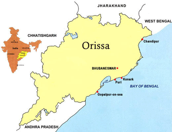 ಒಡಿಶಾ ರಾಜ್ಯ ಸ್ಥಾಪನೆ