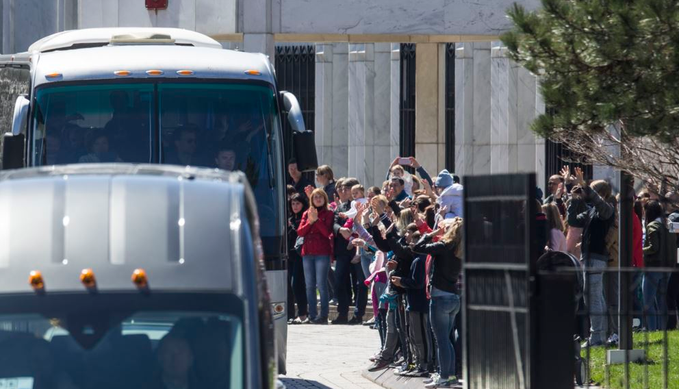 ರಶ್ಯ ರಾಜತಾಂತ್ರಿಕರ ಮೊದಲ ತಂಡ ಅಮೆರಿಕದಿಂದ ವಾಪಸ್
