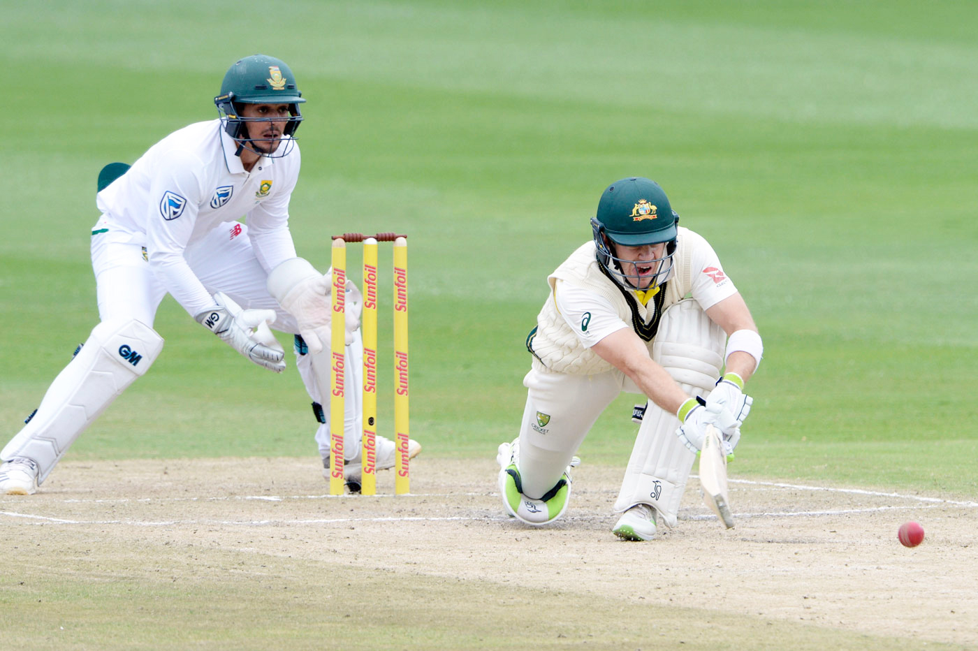 ಮೊದಲ ಇನಿಂಗ್ಸ್ ನಲ್ಲಿ ಆಸೀಸ್‌ಗೆ ಹಿನ್ನಡೆ