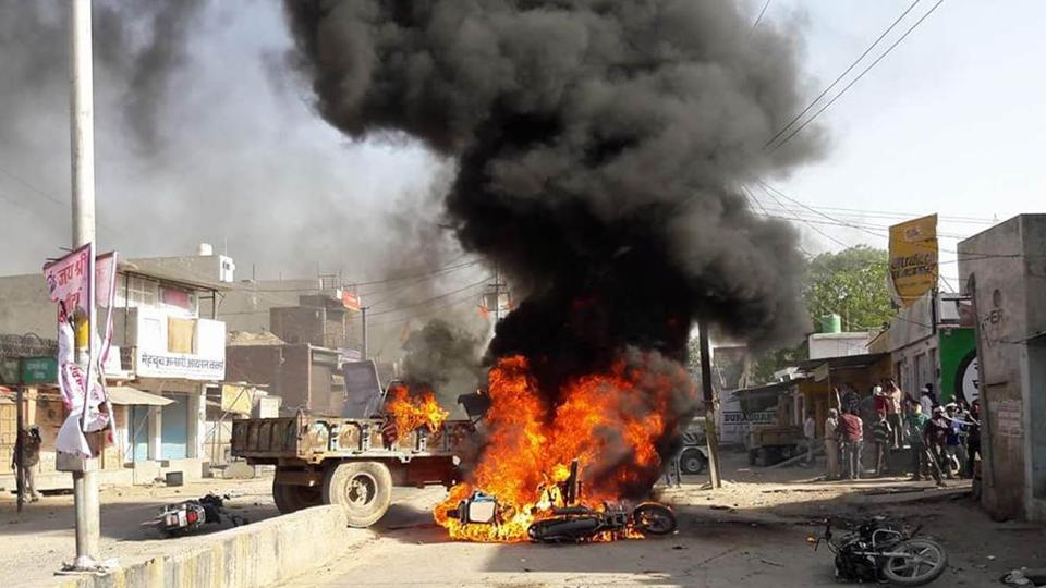 ರಾಜಸ್ಥಾನದ ಜೈತಾರಣ್‌ನಲ್ಲಿ ಕೋಮುಹಿಂಸೆಯ ಬಳಿಕ ಉದ್ವಿಗ್ನ ಸ್ಥಿತಿ