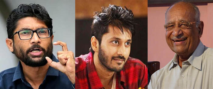 ಬಿಜೆಪಿ ಚಾರ್ಜ್‌ಶೀಟ್ ನಲ್ಲಿ ನಟ ಚೇತನ್, ಎ.ಕೆ.ಸುಬ್ಬಯ್ಯ, ಜಿಗ್ನೇಶ್‌ ಮೇವಾನಿಗೆ ನಕ್ಸಲ್ ಪಟ್ಟ !