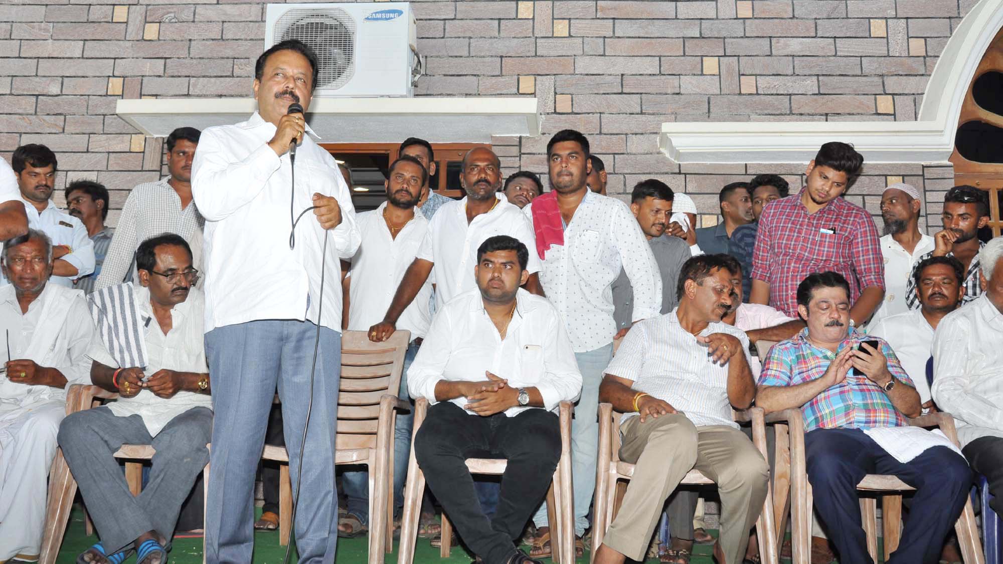 ದೇವೇಗೌಡರ ಕುಟುಂಬ ಒಕ್ಕಲಿಗ ನಾಯಕರಿಗೆ ಅನ್ಯಾಯ ಮಾಡಿದೆ: ಶಾಸಕ ಚಲುವರಾಯಸ್ವಾಮಿ