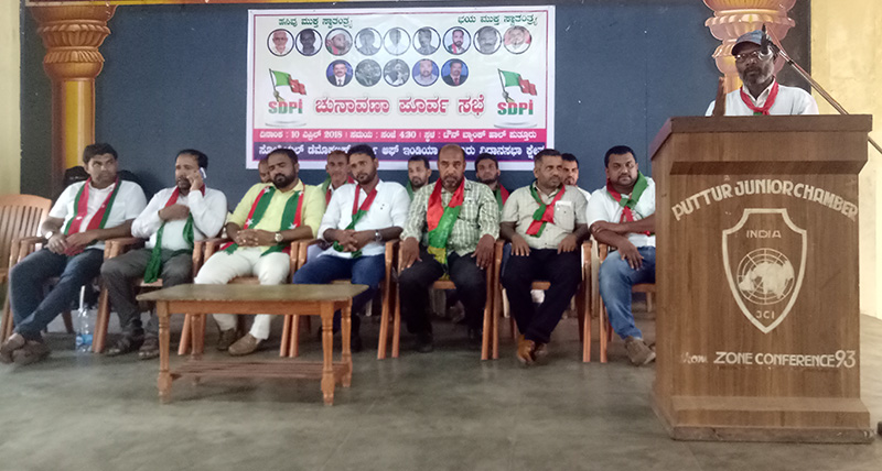 ರಾಜಕೀಯ ಭಯೋತ್ಪಾದನೆಯಿಂದ ದೇಶ ದುರ್ಬಲ: ಆನಂದ ಮಿತ್ತಬೈಲು