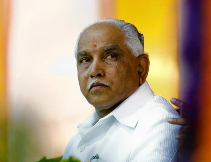 ‘ಬಿಜೆಪಿ ಪಕ್ಷವನ್ನು ಗೆಲ್ಲಿಸುತ್ತೇವೆ’ ಎಂದು ರೈತರಿಂದ ಪ್ರಮಾಣ ಮಾಡಿಸಿದ ಯಡಿಯೂರಪ್ಪ: ಆರೋಪ