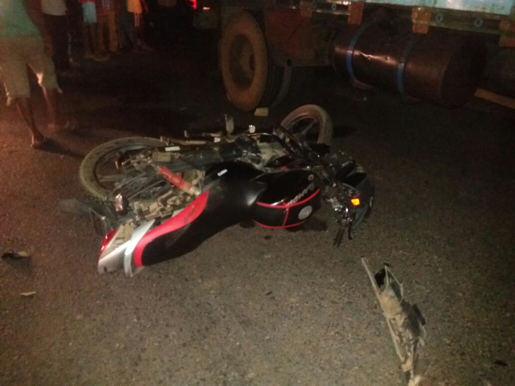 ಕಾರವಾರ: ನಿಂತಿದ್ದ ಲಾರಿಗೆ ಬೈಕ್ ಢಿಕ್ಕಿ; ಇಬ್ಬರು ಸ್ಥಳದಲ್ಲೇ ಮೃತ್ಯು