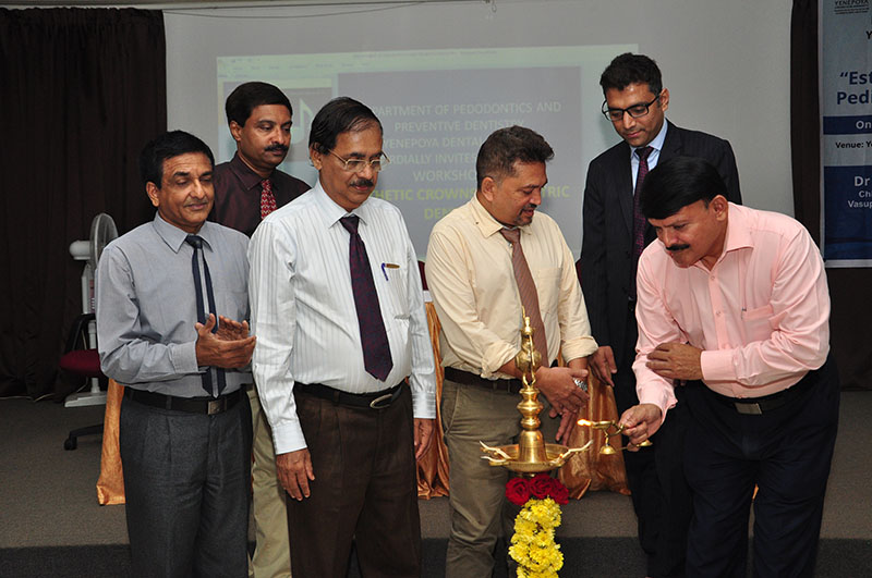 ಯೆನೆಪೊಯ: ‘ಎಸ್ಥೆಟಿಕ್ ಕ್ರೌನ್ ಇನ್ ಪೀಡಿಯಾಟ್ರಿಕ್ ಡೆಂಟಿಸ್ಟ್ರಿ’ ಕಾರ್ಯಾಗಾರ