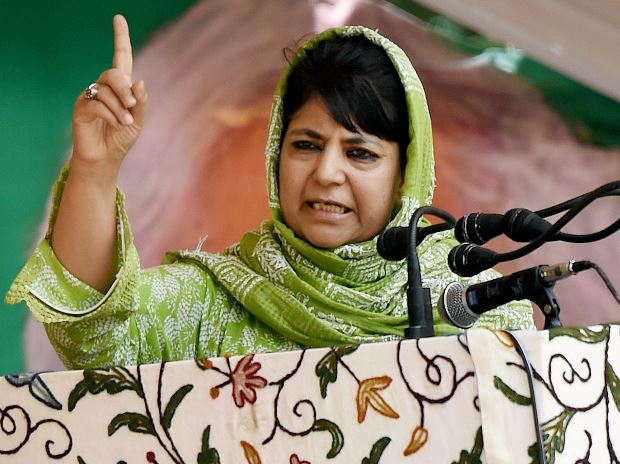 ನ್ಯಾಯಕ್ಕೆ ಅಡ್ಡಿಯಾಗಲು ಅವಕಾಶ ನೀಡುವುದಿಲ್ಲ: ಮೆಹಬೂಬ