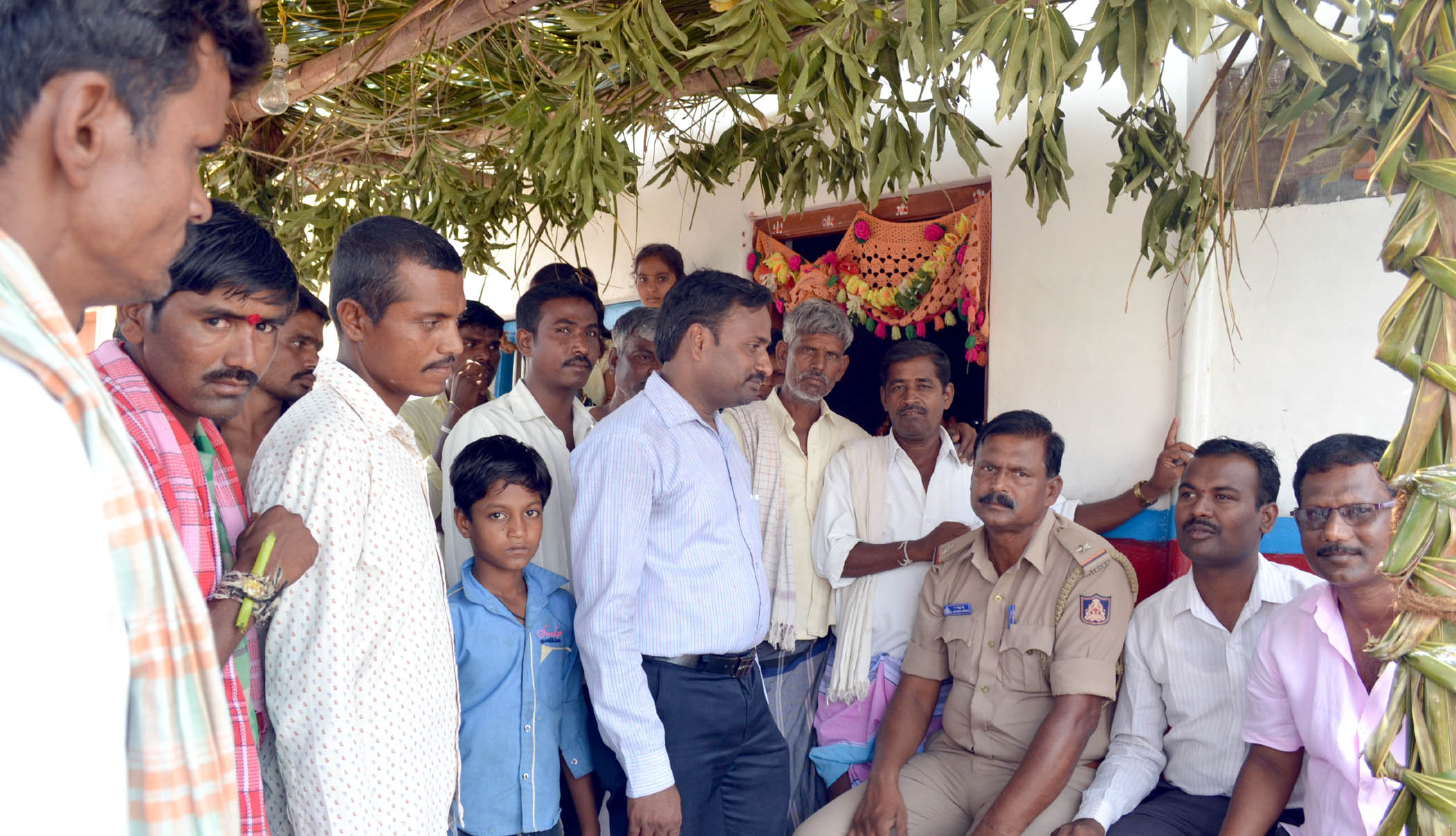 ಹರಪನಹಳ್ಳಿ: ಬಾಲ್ಯ ವಿವಾಹಕ್ಕೆ ತಡೆ