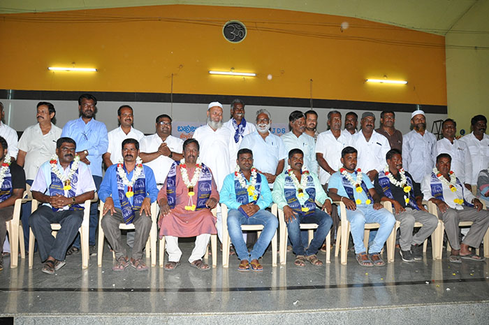 ಕೊಳ್ಳೇಗಾಲ: ಬಿಎಸ್‍ಪಿ, ಜೆಡಿಎಸ್ ಕಾರ್ಯಕರ್ತರ ಸಭೆ, ಪಕ್ಷ ಸೇರ್ಪಡೆ ಕಾರ್ಯಕ್ರಮ