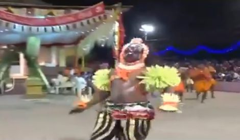 ಛಾಯಾಗ್ರಾಹಕನ ಮೇಲೆ ದೈವ ಪಾತ್ರಧಾರಿಯ ದಾಳಿ: ಕ್ಯಾಮರಾ ಧ್ವಂಸ