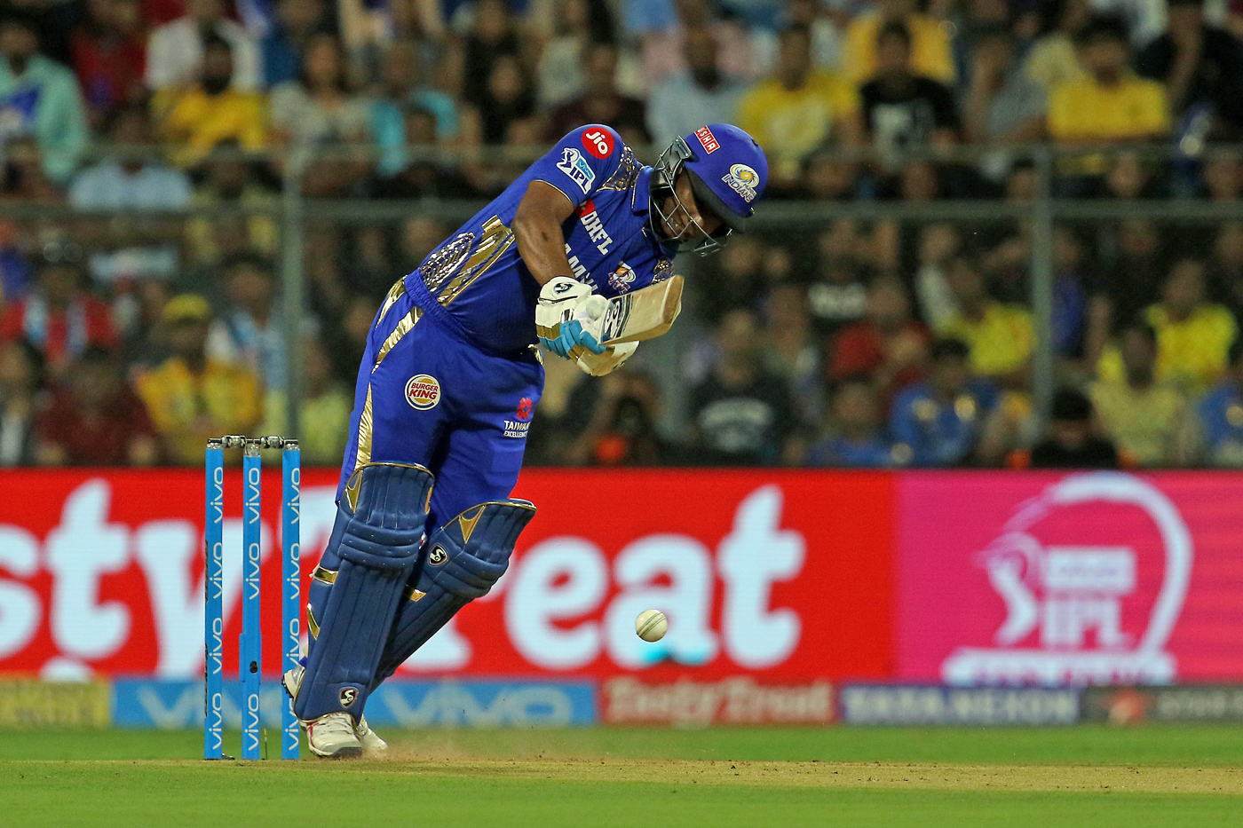 ಐಪಿಎಲ್: ಮುಂಬೈ ಇಂಡಿಯನ್ಸ್ 147/8