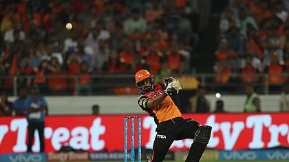 ಐಪಿಎಲ್: ಹೈದರಾಬಾದ್‌ಗೆ 1 ವಿಕೆಟ್ ಜಯ