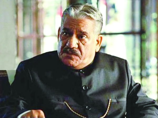 ಓಂಪುರಿ ಅಭಿನಯದ ಕೊನೆ ಚಿತ್ರ ಗಾಂಧಿ ಹತ್ಯಾ ಬಿಡುಗಡೆಗೆ ರೆಡಿ