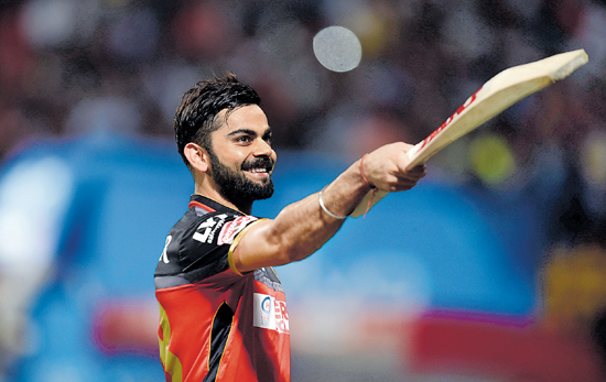 ಐಪಿಎಲ್ ಇತಿಹಾಸದಲ್ಲಿ ಗರಿಷ್ಠ ರನ್ ಪೂರೈಸಿದ ವಿರಾಟ್ ಕೊಹ್ಲಿ
