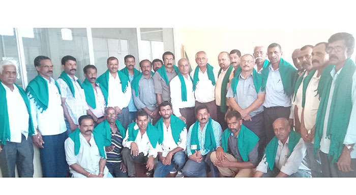 ಗೋಣಿಕೊಪ್ಪಲು: ರೈತ ಸಂಘ ಸೇರ್ಪಡೆ ಕಾರ್ಯಕ್ರಮ