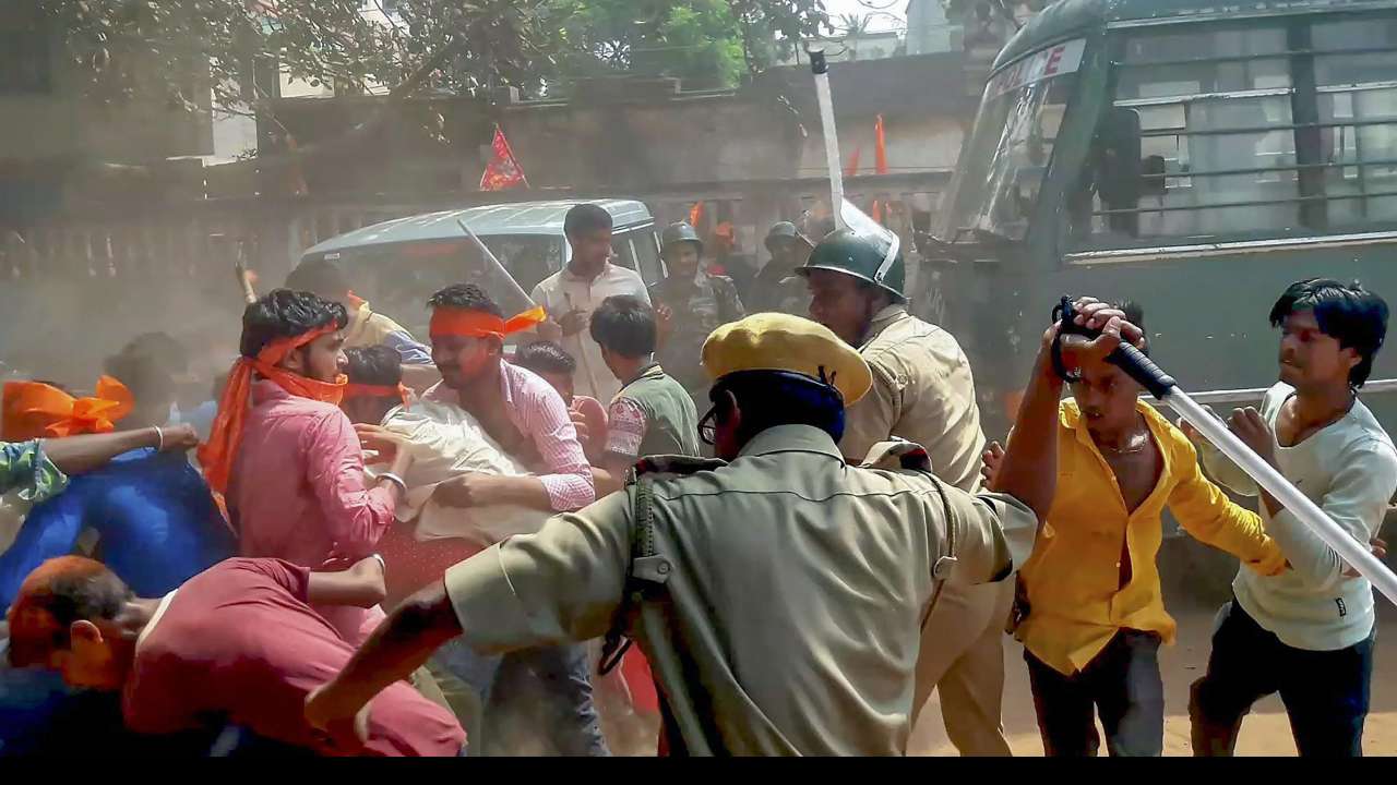 ಕೋಮುಗಲಭೆ: ಪ.ಬಂಗಾಳ ಸರಕಾರಕ್ಕೆ ಎನ್‌ಆಚ್‌ಆರ್‌ಸಿ ನೋಟಿಸ್