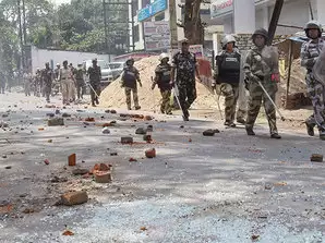 ಎಸ್‌ಸಿ/ಎಸ್‌ಟಿ ಕಾಯ್ದೆ: ಹಿಂಸಾತ್ಮಕ ಪ್ರತಿಭಟನೆಗೆ ಸಾಕ್ಷಿಯಾದ ರಾಜಸ್ಥಾನ