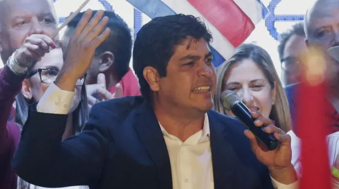 ಕಾರ್ಲೋಸ್ ಆ್ಯಲ್ವರಡೊ ಕೋಸ್ಟರಿಕದ ಮುಂದಿನ ಅಧ್ಯಕ್ಷ