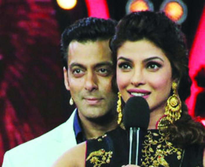 ಭಾರತ್ ನಲ್ಲಿ ಸಲ್ಮಾನ್ ಗೆ ಪ್ರಿಯಾಂಕಾ ನಾಯಕಿ