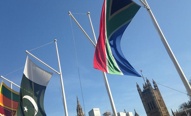 ಬ್ರಿಟನ್‌ನಲ್ಲಿ ರಾಷ್ಟ್ರಧ್ವಜಕ್ಕೆ ಅವಮಾನ: ಕಾನೂನು ಕ್ರಮಕ್ಕೆ ಭಾರತದ ಆಗ್ರಹ