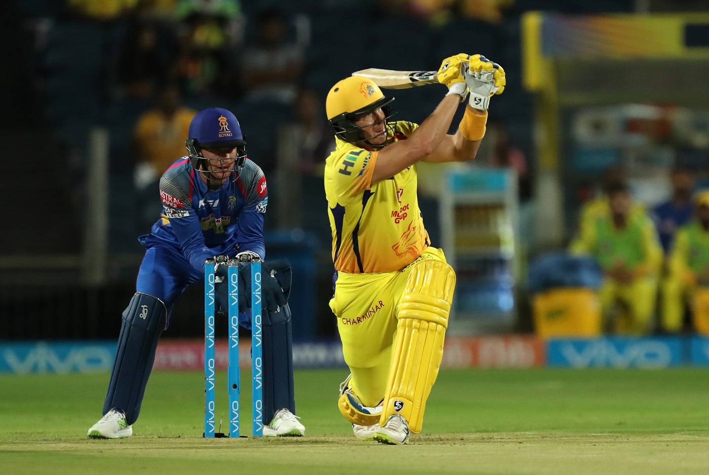 ಐಪಿಎಲ್‌: ವಾಟ್ಸನ್ ಆಕರ್ಷಕ ಶತಕ: ಚೆನ್ನೈ 204/5