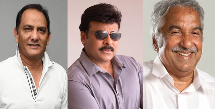 ರಾಜ್ಯ ವಿಧಾನಸಭಾ ಚುನಾವಣೆ: ಚಿರಂಜೀವಿ, ಕ್ರಿಕೆಟಿಗ ಅಝರುದ್ದೀನ್, ಉಮ್ಮನ್‌ ಚಾಂಡಿ ತಾರಾ ಪ್ರಚಾರಕರೇ ?
