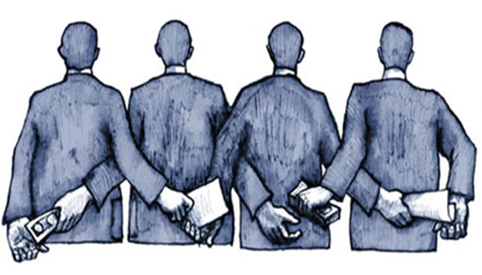 ಲಂಚವೆಂಬ ಭ್ರಷ್ಟಾಚಾರ ವಿರುದ್ಧದ ಜಾಗೃತಿ