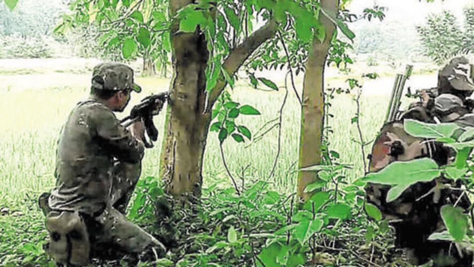 ಸುಕ್ಮಾದಲ್ಲಿ ಎನ್‌ಕೌಂಟರ್:  ಸಿಆರ್‌ಪಿಎಫ್ ಯೋಧ ಹುತಾತ್ಮ