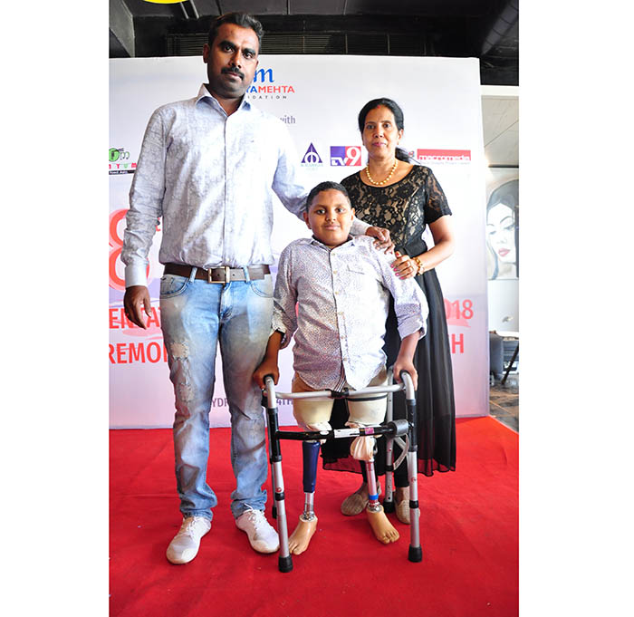 ಪ್ಯಾರಾ ಈಜು ಪಟು ಗೋಪಿಚಂದ್‌ಗೆ ಎಎಂಎಫ್ ನಿಂದ ಸನ್ಮಾನ; 2020 ರ ಪ್ಯಾರಾಲಿಂಪಿಕ್‌ಗೆ ಪ್ರಾಯೋಜಕತ್ವ