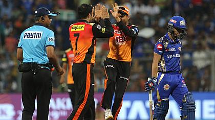 ಐಪಿಎಲ್: ಸನ್‌ರೈಸರ್ಸ್‌ಗೆ ಜಯ