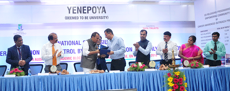 ‘ಯೆನೆಪೊಯ’ದಲ್ಲಿ ಕ್ಯಾನ್ಸರ್ ಚಿಕಿತ್ಸಾ ಕೇಂದ್ರ ಸ್ಥಾಪನೆಗೆ ಟಾಟಾ ಟ್ರಸ್ಟ್‌ನೊಂದಿಗೆ ಒಡಂಬಡಿಕೆ: ವೈ.ಅಬ್ದುಲ್ಲಾ ಕುಂಞಿ