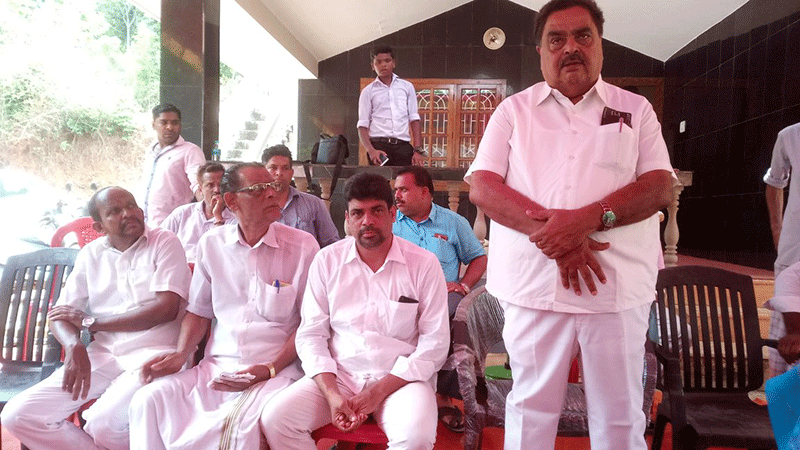 ಚುನಾವಣಾ ಪ್ರಚಾರಕ್ಕೆ ವಿಷಯವೇ ಇಲ್ಲದ ಬಿಜೆಪಿಯಿಂದ ಅಪಪ್ರಚಾರ: ರೈ