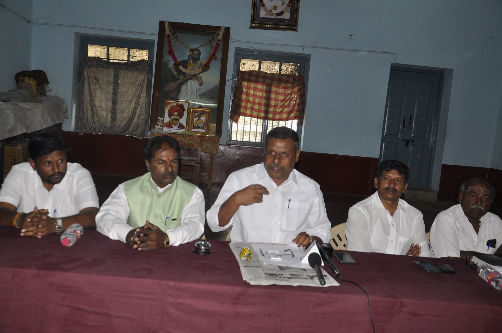 ಸೋಲುವ ಭೀತಿಯಿಂದ ಚುನಾವಣಾ ಕಣದಿಂದ ಹಿಂದೆ ಸರಿದೆ: ಬಿ.ಕೆ.ಮಂಜುನಾಥ್