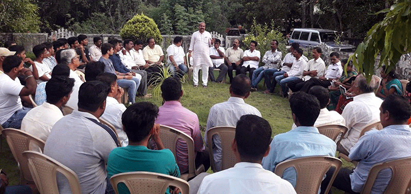 ಜನತೆಯ ವಿಶ್ವಾಸಕ್ಕೆ ಚ್ಯುತಿ ಬಾರದಂತೆ ಕರ್ತವ್ಯ ನಿರ್ವಹಿಸುವೆ: ರಘುಪತಿ ಭಟ್