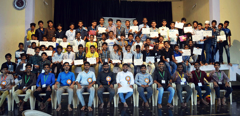 ಕ್ಯಾಂಪಸ್ ಫ್ರಂಟ್ ಆಫ್ ಇಂಡಿಯಾದಿಂದ ಬೇಸಿಗೆ ಶಿಬಿರ