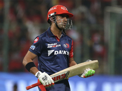 ಡೆಲ್ಲಿ ಡೇರ್ ಡೆವಿಲ್ಸ್ ನಾಯಕತ್ವ ತ್ಯಜಿಸಿದ ಗಂಭೀರ್