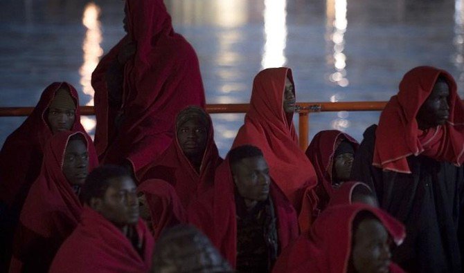 ಮೆಡಿಟರೇನಿಯನ್ ಸಮುದ್ರದಲ್ಲಿ ಮುಳುಗಿ 5 ವಲಸಿಗರ ಸಾವು